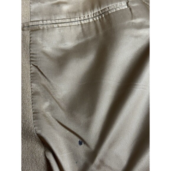 Vintage Brooks Brothers Camel Hair Sport Coat 44R Classic 2 Button Made In USA - Picture 7 of 11